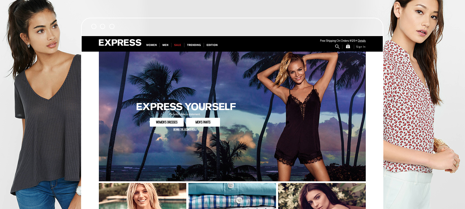 Express website